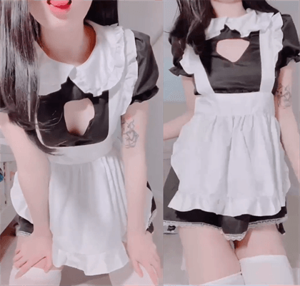 里有-白丝萝莉の女仆服v2 超清精选内容 等你来看