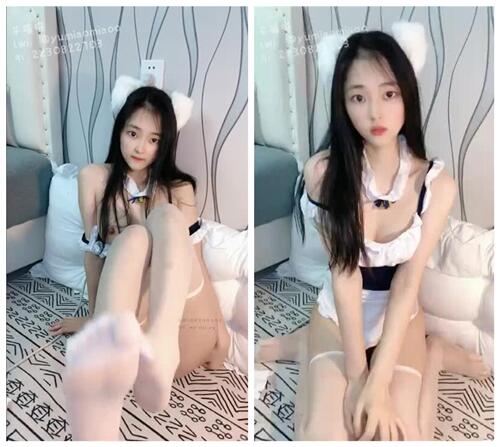 芋喵喵-女仆