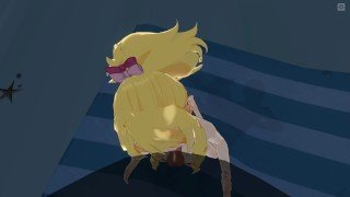 【3D动漫】山田精灵POV视角深喉口交：精灵少女的极致吮吸诱惑