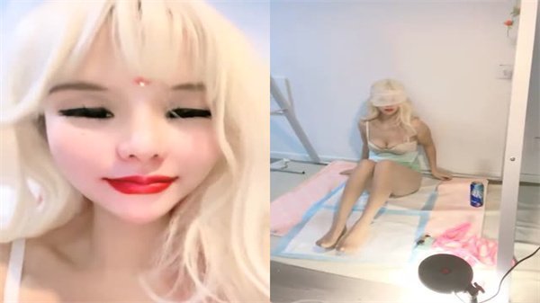 反差婊呦呦宝贝2-1：清纯学生妹私下淫荡骚穴，被轮奸高潮喷水内射中出！
