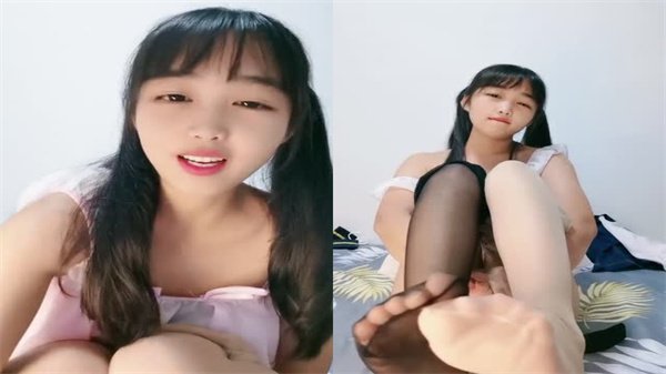 鄰家甜妹甜甜圈欲拒還迎！可愛小裙子下特寫蜜穴自慰 全程濕滑手指玩弄讓你硬爆