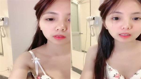 清纯女友瞒着家人被男友无套狂插 连续高潮内射多场 娇喘连连