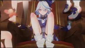 Femdom68新作：芙宁娜调教盛宴同人动画【中文字幕】