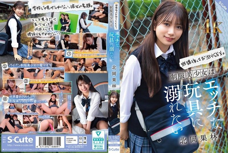 SQTE-630 放学后沦陷！北冈花铃制服诱惑 玩具调教到潮吹失禁