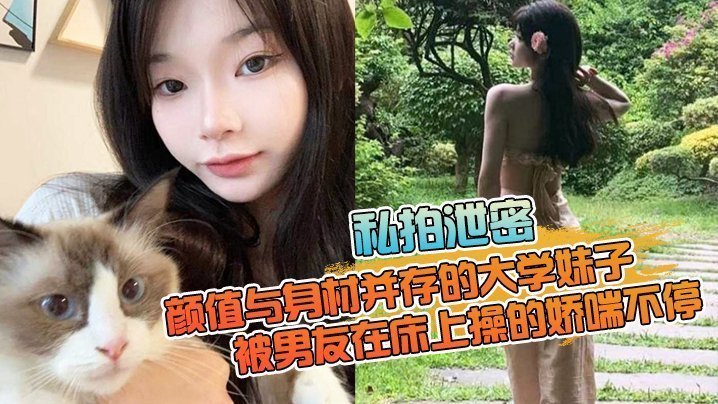 极品大学妹子被男友狂干爆操 娇喘嗲嗲身材颜值顶级