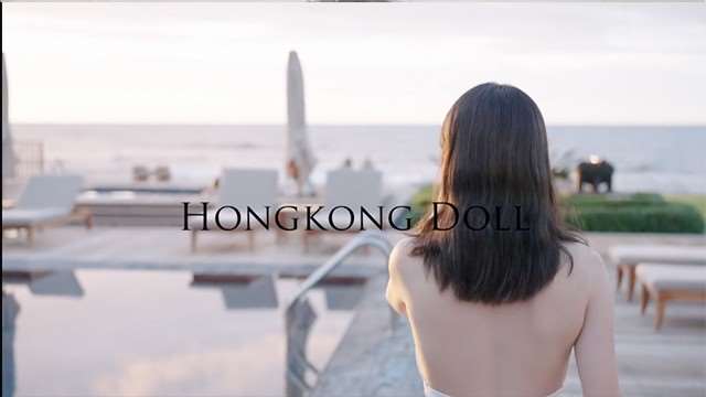 [HongKongDoll] 夏日淫荡回忆录 巨乳人妻被狂干到沦陷
