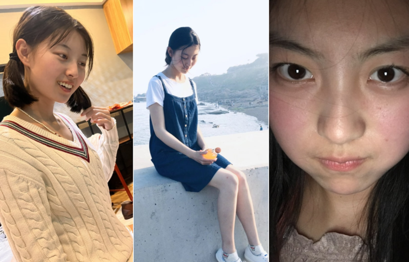 [3P] 金融系反差学生妹，双龙爆操内射骚穴