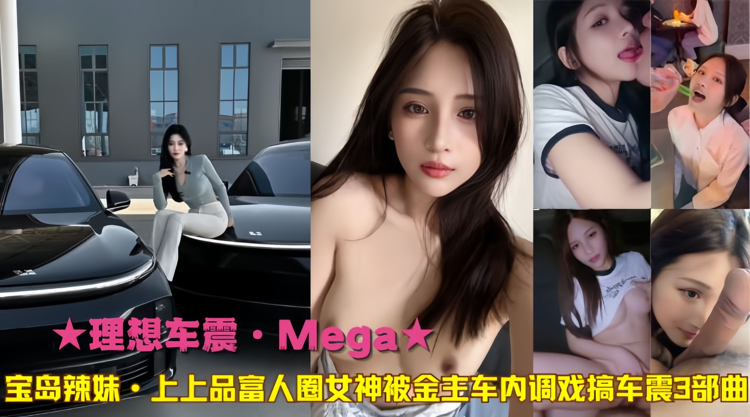 MEGA-001 极品宝岛辣妹车内被金主狂干3部曲